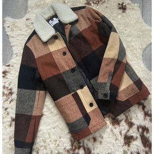 Men's Flannel Coat